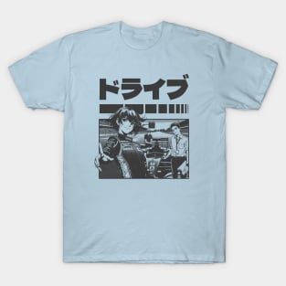 F1 Manga series graphic T-Shirt